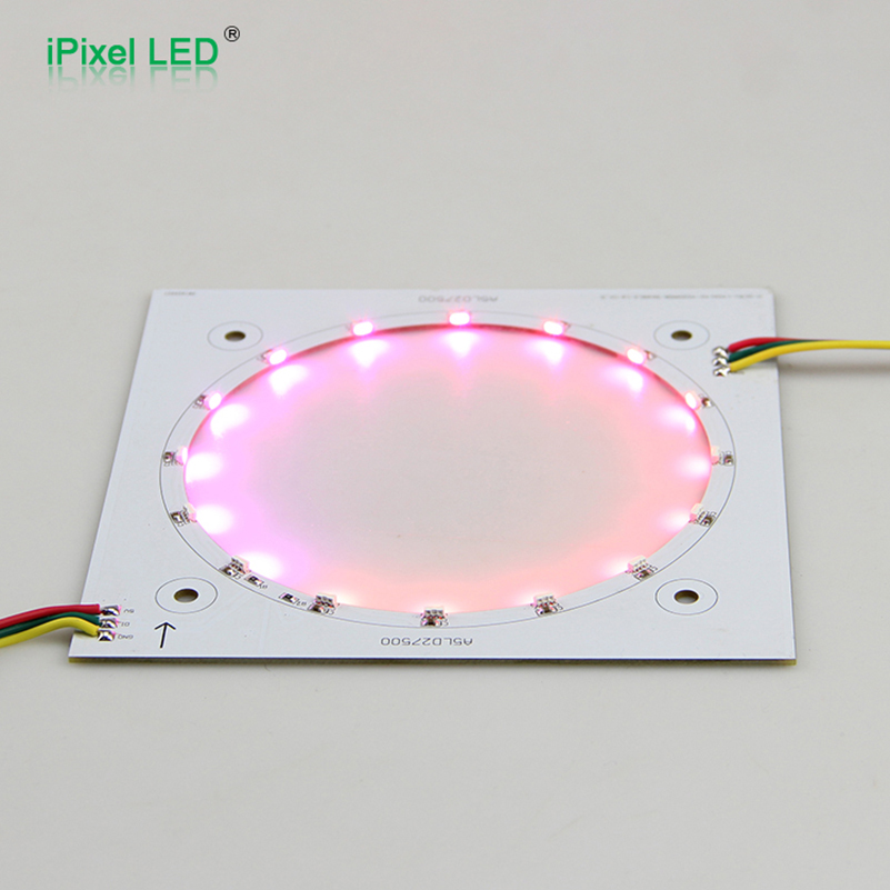 Square RGB LED board