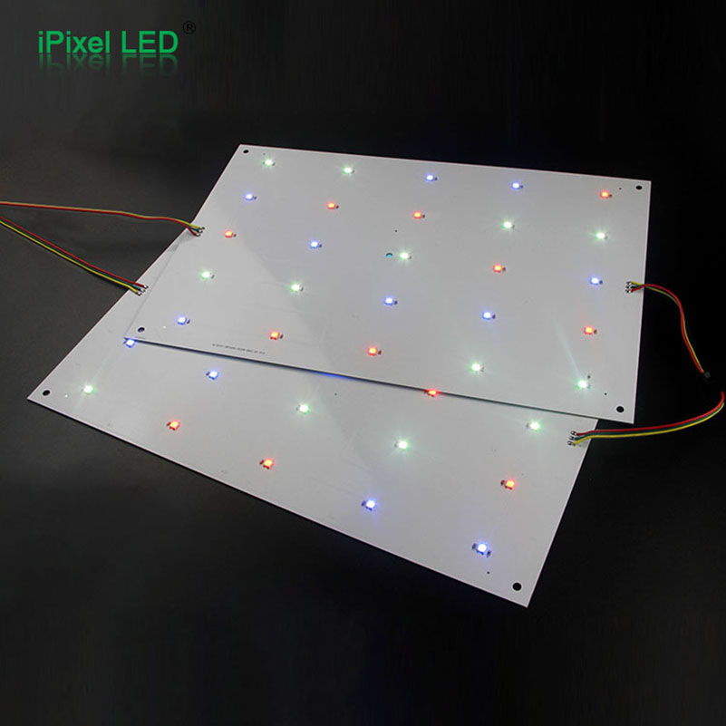 385*250mm SMD5050 RGBW Led Rigid Matrix