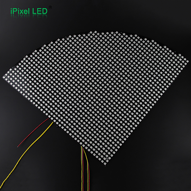 Addressable 800mm round SK6812 RGB LED disk