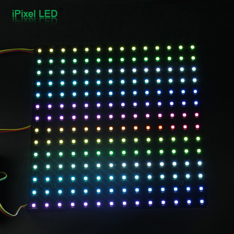 336*336mm SMD5050 RGB Led Rigid Matrix