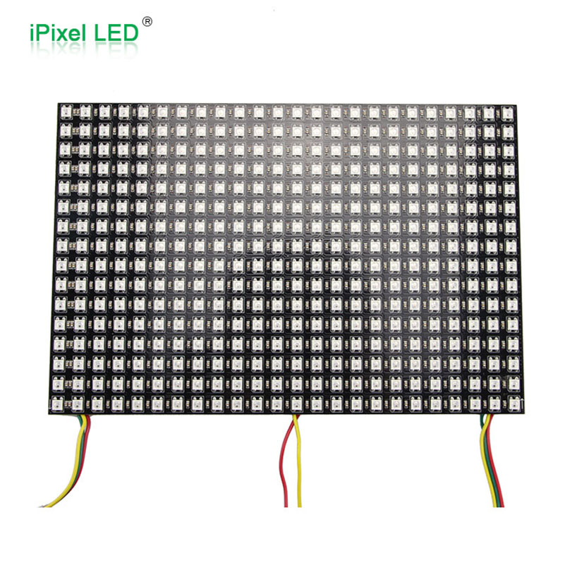 Led Rigid Matrix Make LED Screen