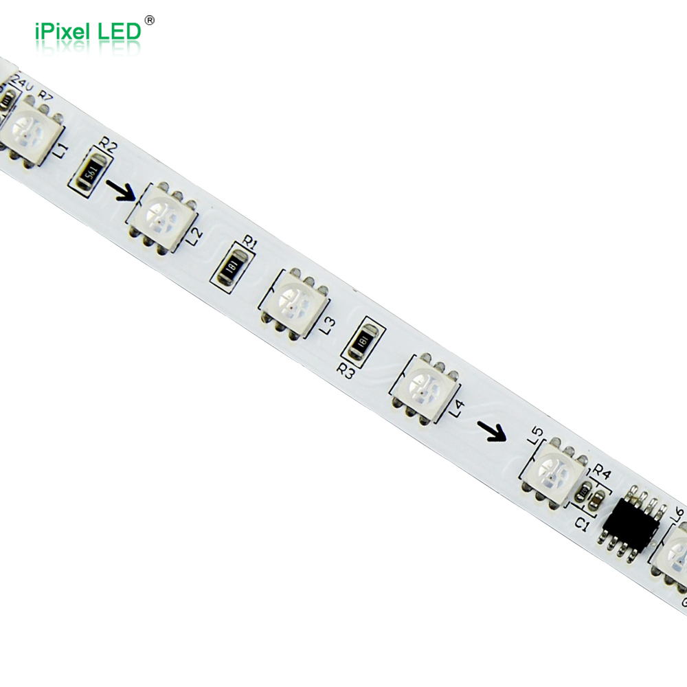 Dual signal WS2818 5050 RGB LED strip 60LEDs/m DC12V/24V