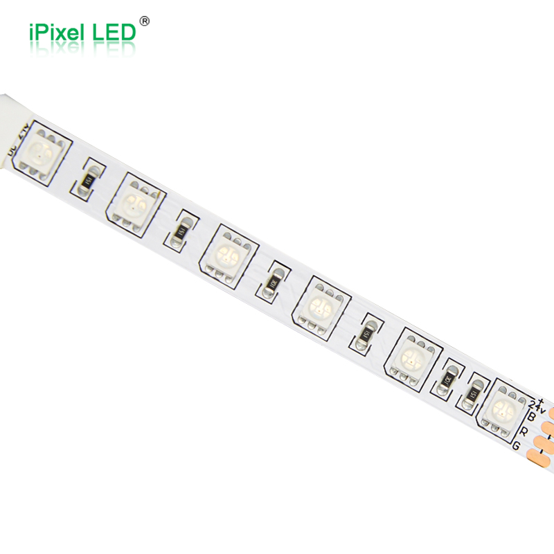 SMD 5050 RGB LED Strip 60LEDs/M DC12V/24V
