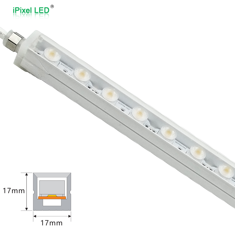 17x17mm Single sided LED flex wall washer DC24V