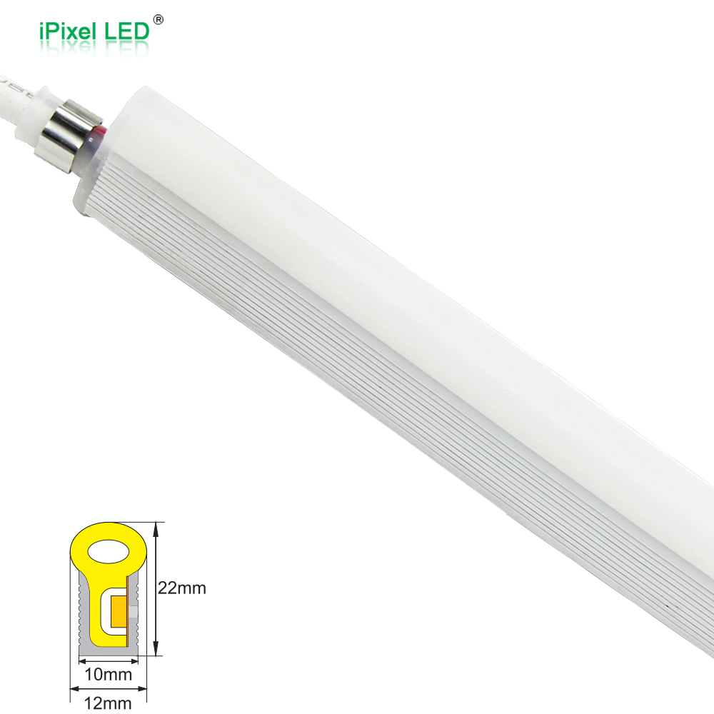 12*22mm DMX512 RGBW Side View LED Neon strip DC24V