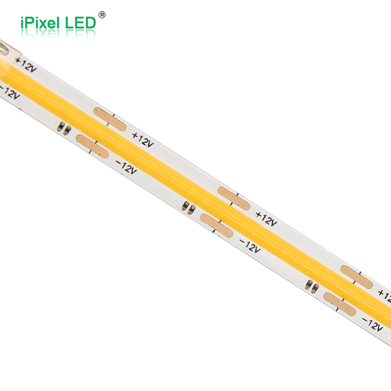 COB single color 480LEDs/m led strip DC12/24V