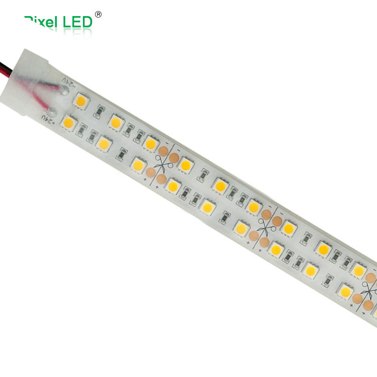 SMD 5050 15mm double row LED strip 120LEDs/M DC24V