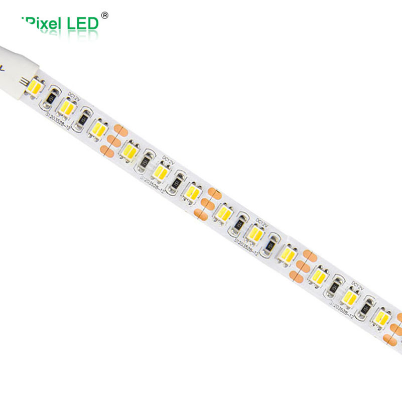 2 in 1 Dual color 3528 LED Tape Light 120LEDs/M DC12V