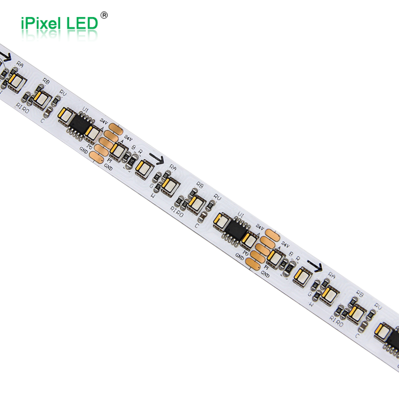 DMX512 3535 RGBW  flex led strip 120LEDs/m DC24V