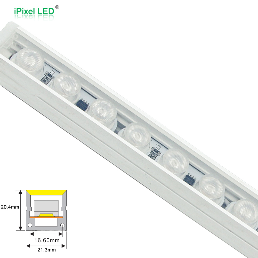 20x20mm TM1824 RGBW LED flex wall washer DC12V/DC24V