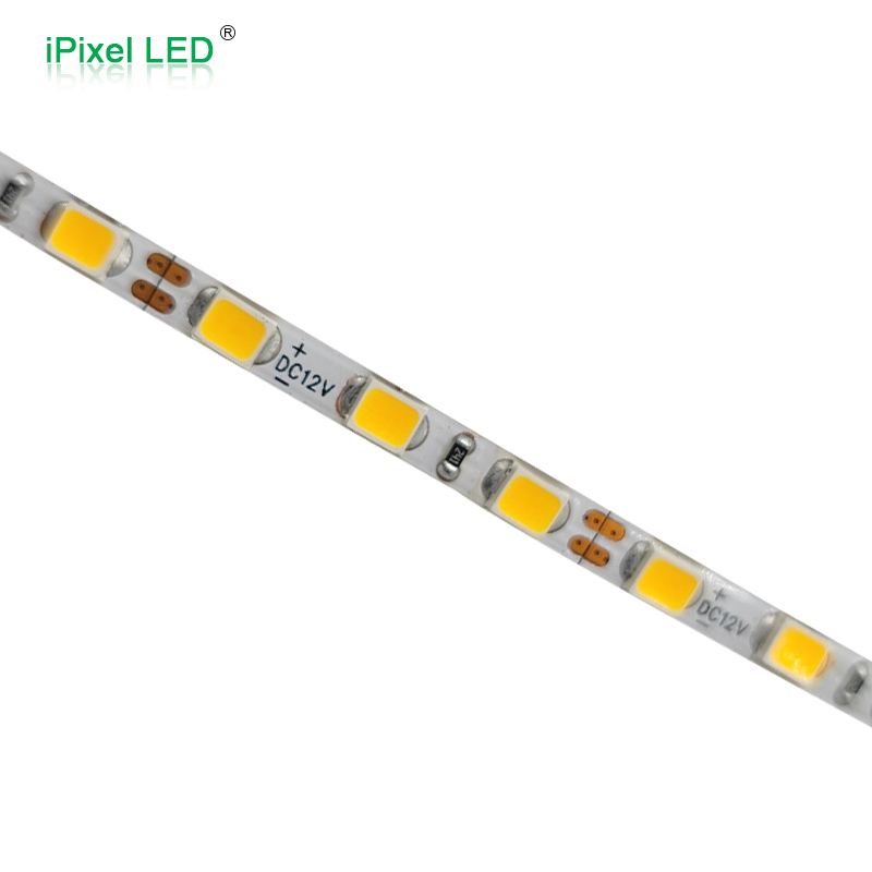 SMD2835 3mm Ultra thin Single Color Led Strip 120LEDs/m DC12V