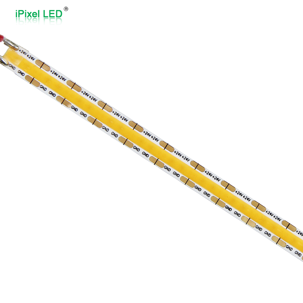 Mini cut COB 8mm 528LEDs/m single color led strip DC24V