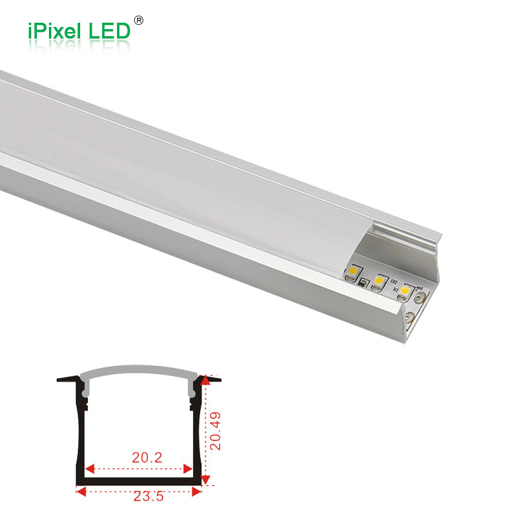 DE2008 Aluminum LED Profile