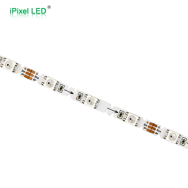 S Shape  (ziggag) Addressable LED strip 48LEDs/M DC5V