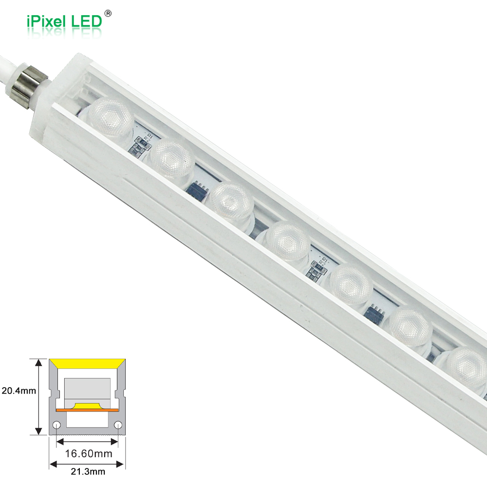 20x20mm UCS2903 RGB LED flex wall washer DC24V