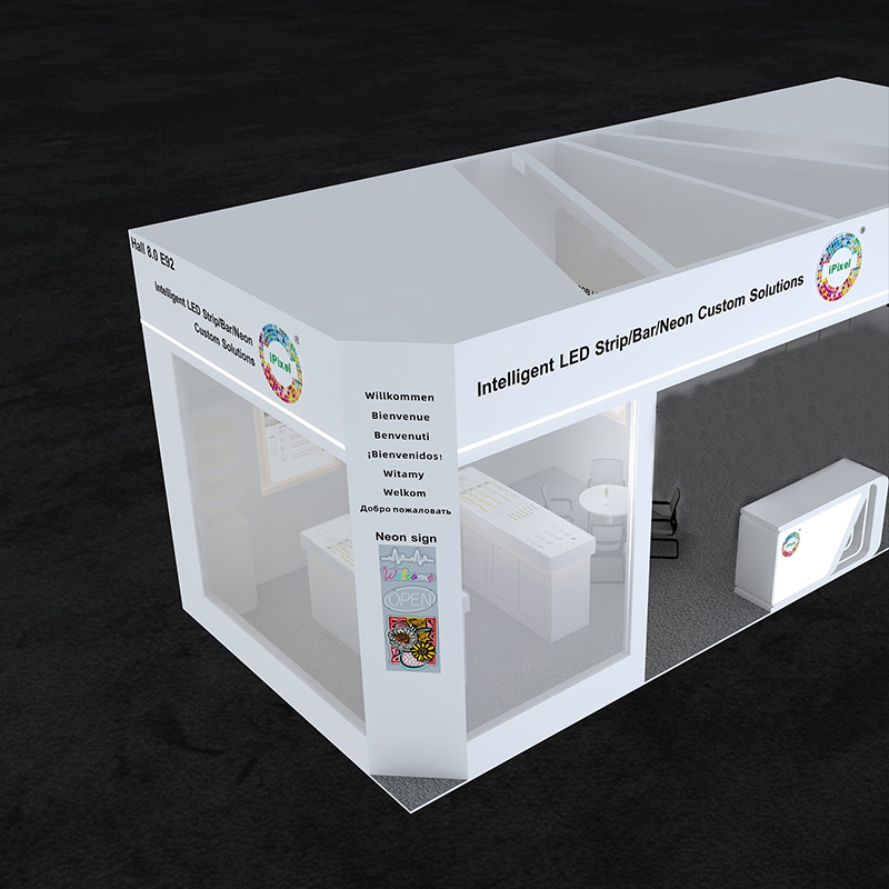 Light + Building 2026 – OEM & ODM LED Strip Manufacturing for Professional Applications