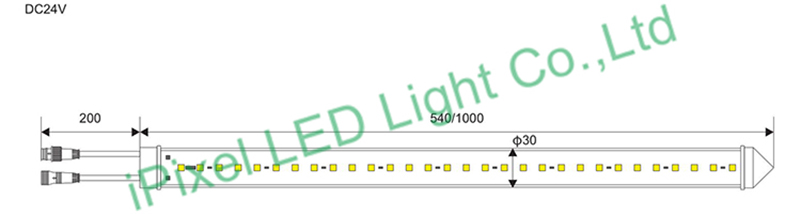 Auto LED Meteor