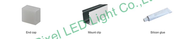 Addressable RGB LED Neon strip 6*12mm