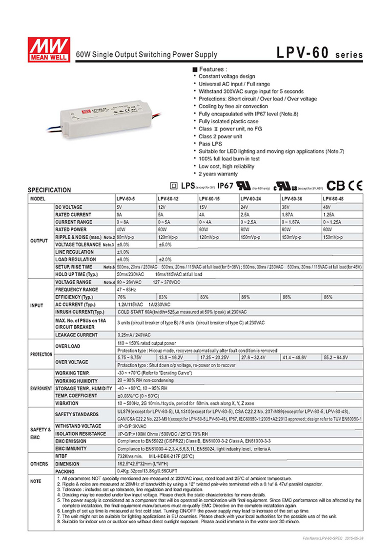 LPV-60-12