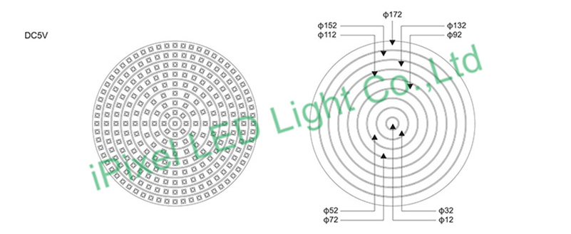 RGB LED Ring (round) Light