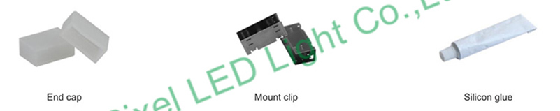 Mini RGB Neon LED strip 6*12mm