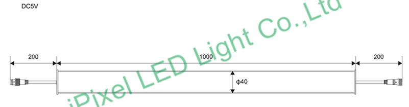 DC24V Addressable LED Bar
