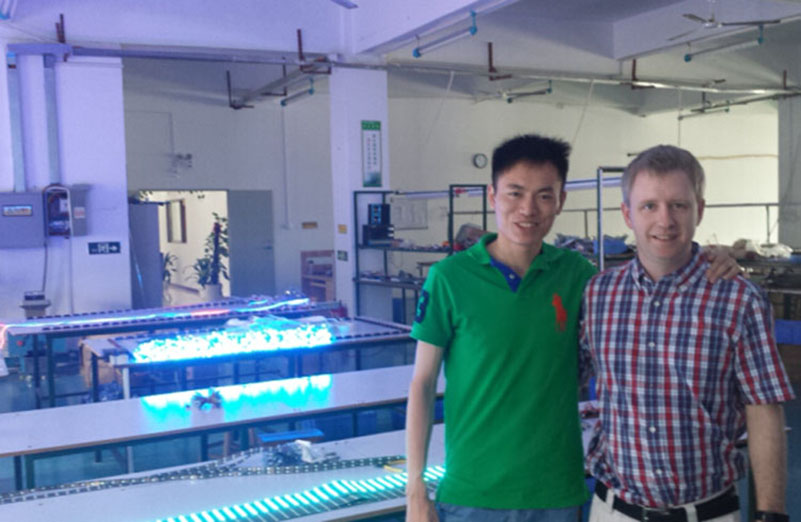 Canada Customer Visit