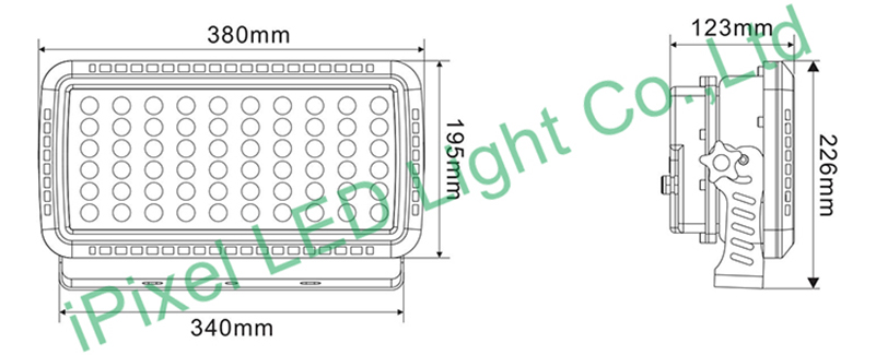 F002 RGBW LED Flood light