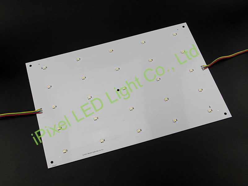 385*250mm SMD5050 RGBW Led Rigid Matrix