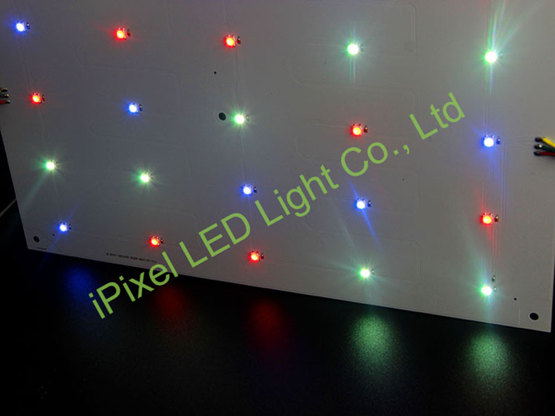 385*250mm SMD5050 RGBW Led Rigid Matrix