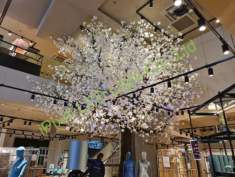 WS2813 led strip project use in a mall