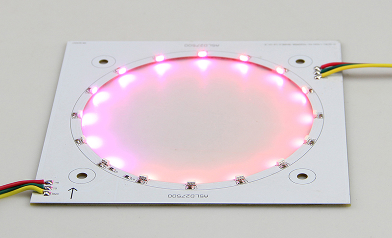 Square RGB LED board