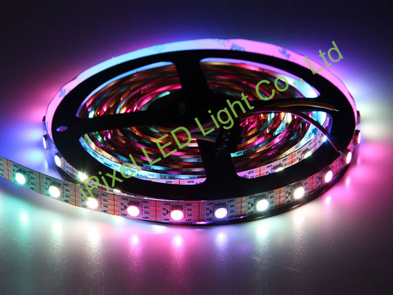 WS2813 led strip project use in a mall