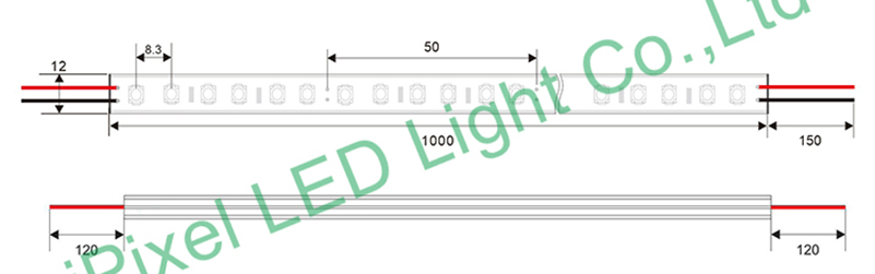 2835 LED Rigid Bar