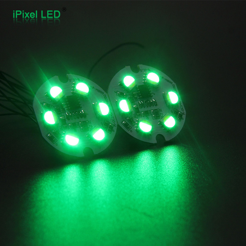 New customized led rigid round panel