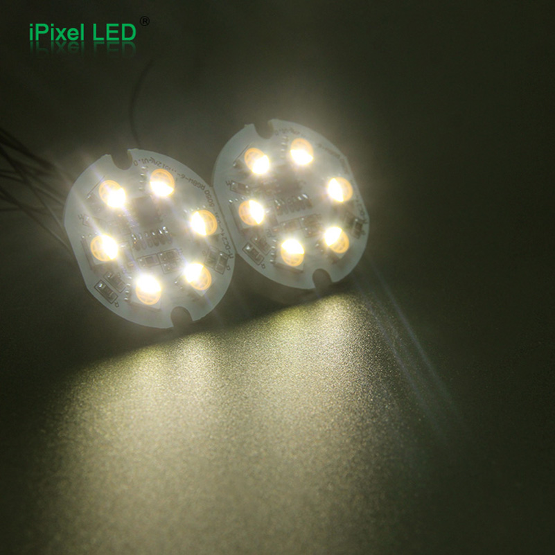 New customized led rigid round panel