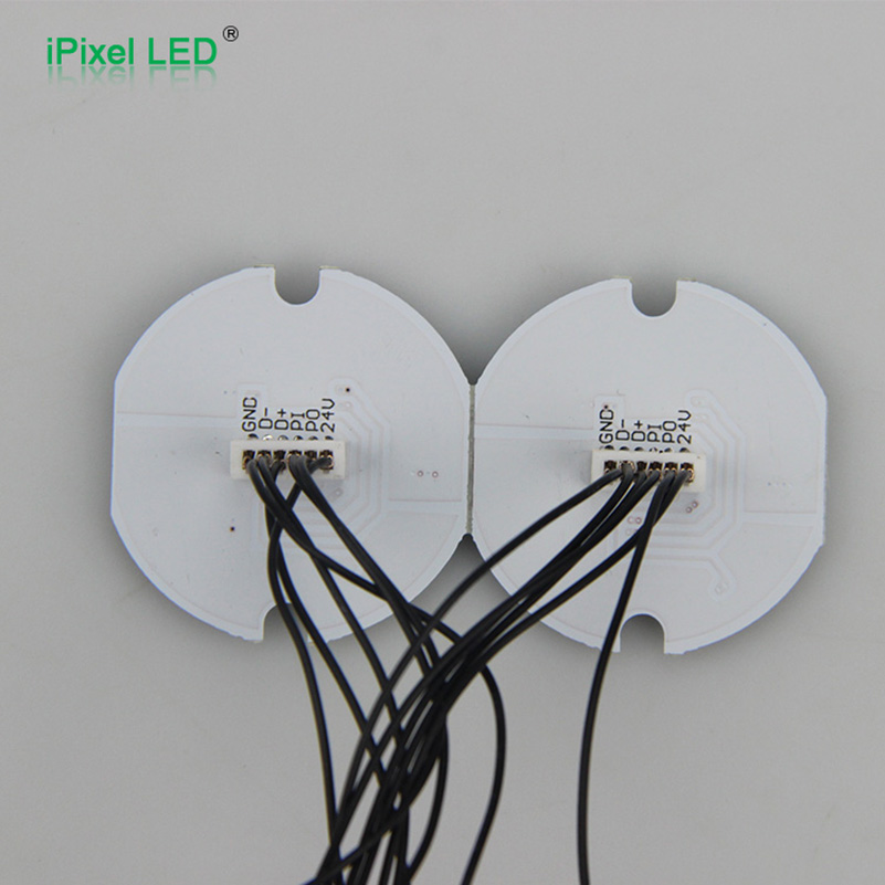 New customized led rigid round panel