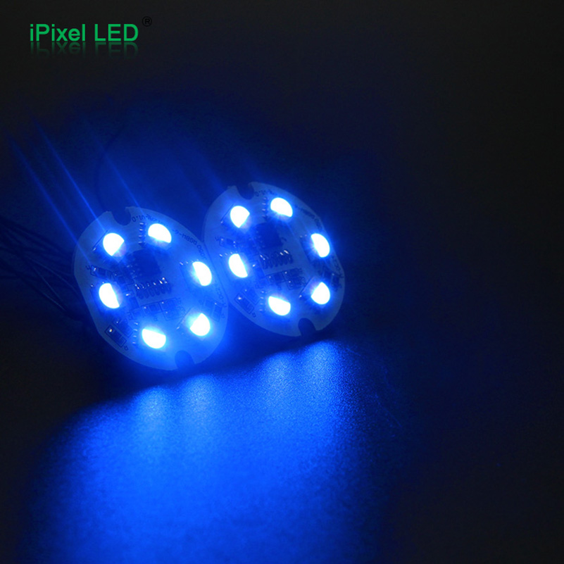 New customized led rigid round panel