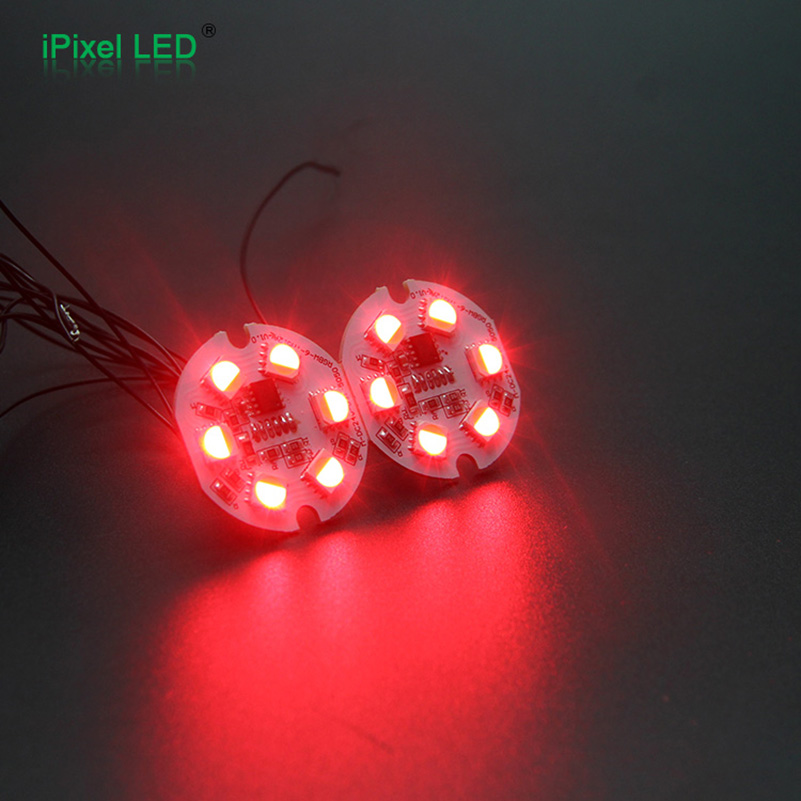 New customized led rigid round panel