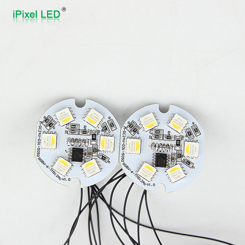 New customized led rigid round panel