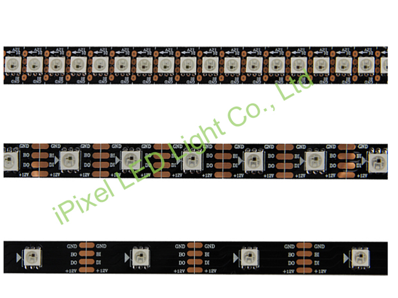 DC12V addrssable led strip project