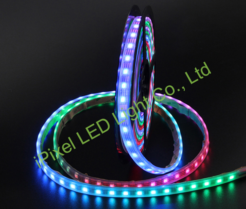 DC12V addrssable led strip project