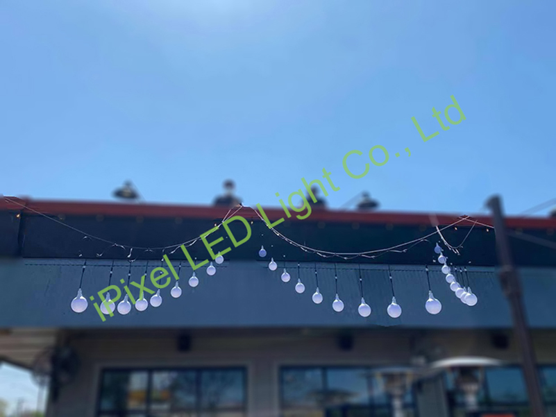80mm Pixel LED Bulb Project in USA