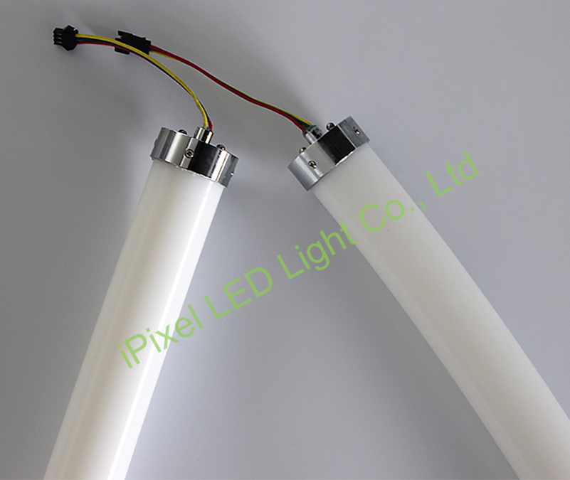 120 leds/m 360°view digital led neon tube