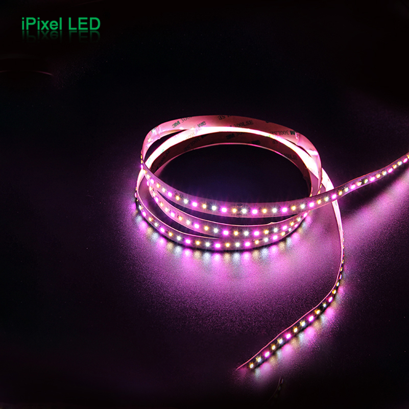 DC24V RGB+WW flex led strip 144LEDs/m