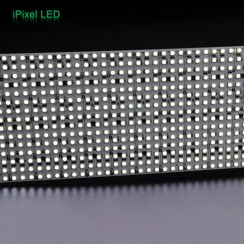 990x150mm white addressable rigid panel