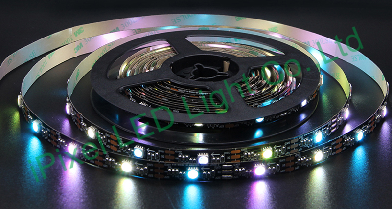 DC12V addressable RGBW LED strip 30leds/m