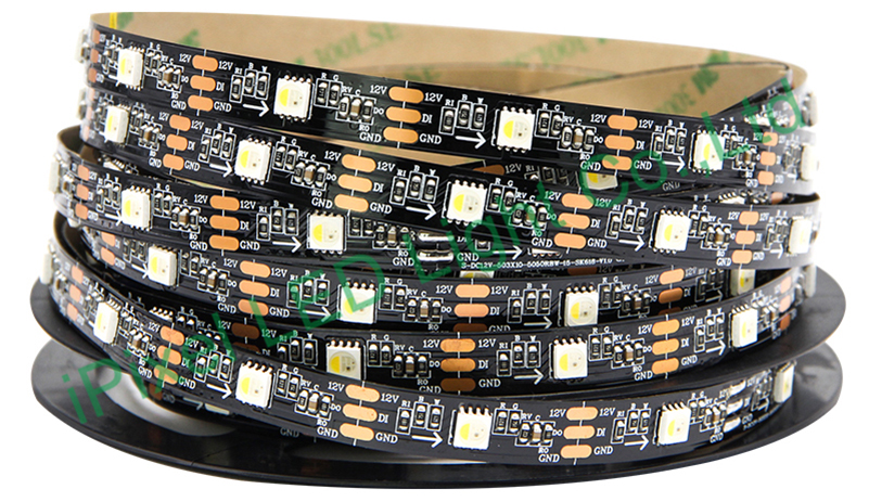 DC12V addressable RGBW LED strip 30leds/m