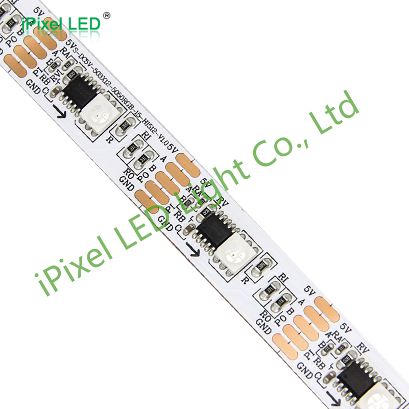 Addressable DMX RGB DC5V LED strips