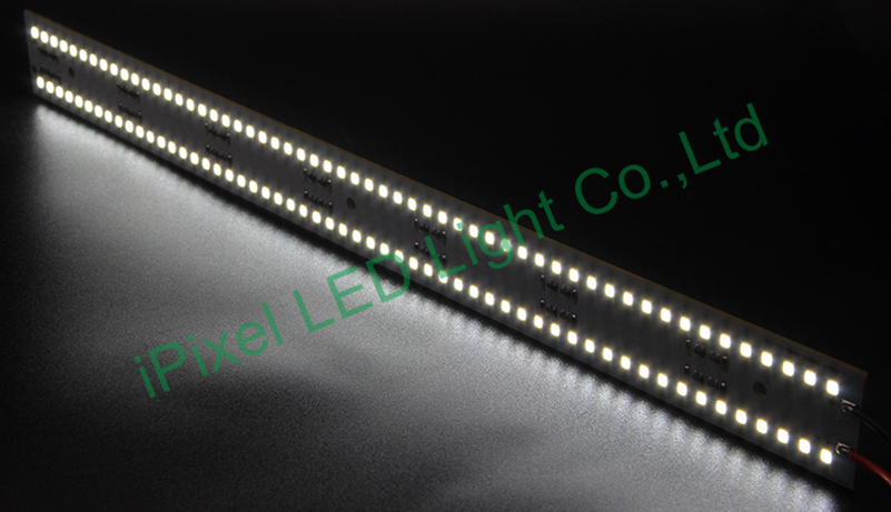 Double row single color LED Rigid Bar